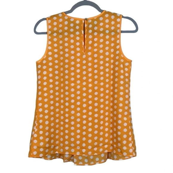 Micheal Micheal Kors Polka Dot Sleeveless Blouse - Picture 2 of 5